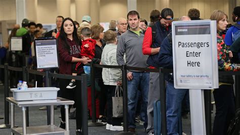 Mitchell airport parking lots full amid a crush of spring travelers