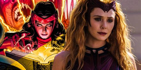 All The Spells Contained In Scarlet Witch's Darkhold In The Comics
