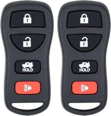 Keyless2go New Keyless Entry Remote Car Key Fob Replacement For Select