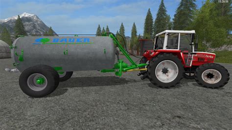 Bauer VB 65 Manure Spreader V 1 0 FS17 Farming Simulator 17 Mod FS