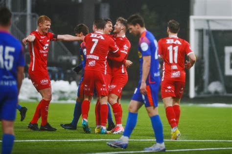 Nm Semifinalistene Er Klare Norges Fotballforbund