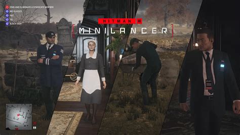 Minilancer At Hitman Nexus Mods And Community