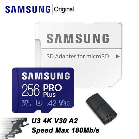 Samsung Карта памяти PRO Plus 256 ГБ (MB-MD256SA) купить на OZON по ...