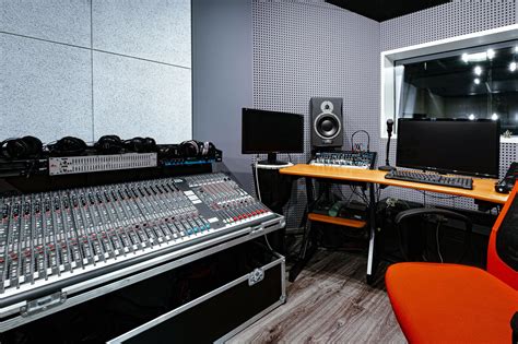 Студия звукозаписи — Chaika Studia