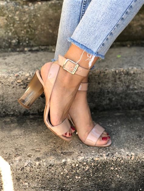 Angelia Nude Topuklu Kadın Sandalet