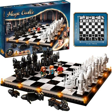 Конструктор Magic Castle 1028 "Хогвартс: Волшебные шахматы" 876 деталей ...