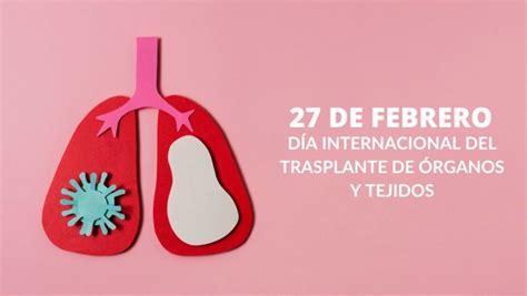 Día Internacional del Trasplante de Órganos y Tejidos Noticias