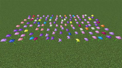 Whats The Rarest Flower In Minecraft All You Need To Know