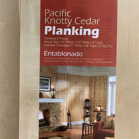 home depot cedar plank