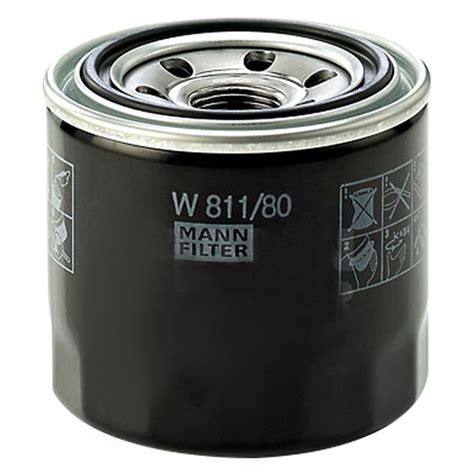 Mann-Filter® W811/80 - Engine Oil Filter