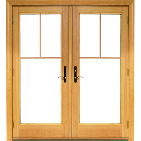 Andersen 400 Series Frenchwood Hinged Inswing Patio Doors