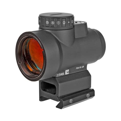 Trijicon Mro Hd 1x25mm 68 Moa Circle 20 Moa Adjustable Red Dot Sight