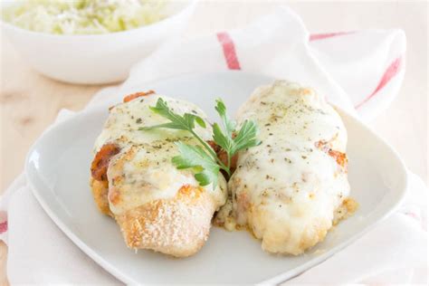 Easy Chicken Parmesan | Natalie's Health