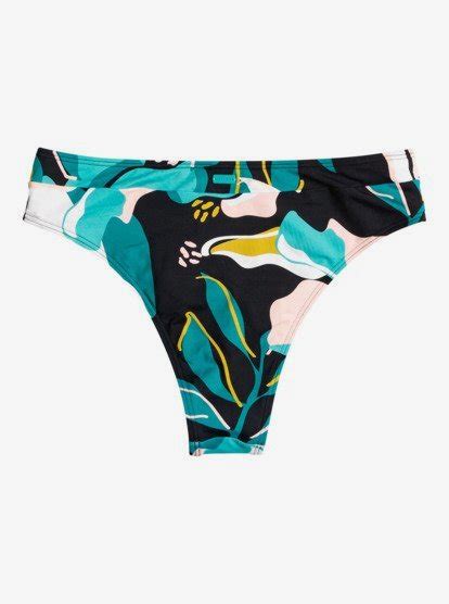 Beach Classics Moderate Bikini Bottoms For Women Roxy