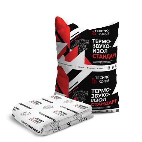 Мат для звукоизоляции ТермоЗвукоИзол Стандарт (10м х 1,5м х 15мм) 15м2 ...