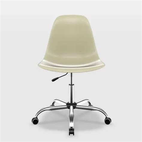 Cadeira Eames Pp Office Cromado Emporium Mlx