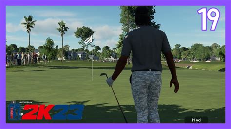 PGA Tour 2k23 MyCareer Mode Part 19 Norwood Invitational YouTube