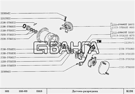Клапанная крышка ока схема - фото