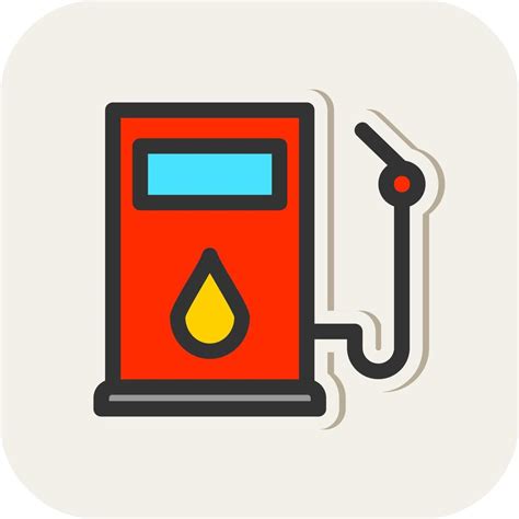 Petrol Vector Icon Design 20157259 Vector Art at Vecteezy