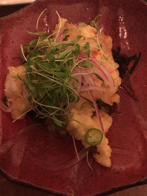 I Ate King Crab Tempura Amazu Rfood