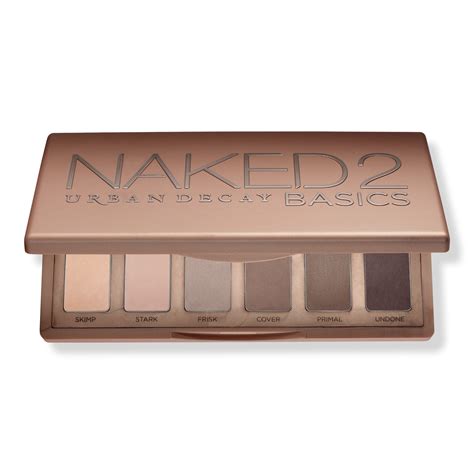 Urban Decay Cosmetics Naked Basics Matte Neutral Eyeshadow Palette