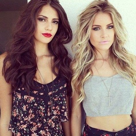 Every Brunette Needs A Blonde Best Friend Ideas Brunette Best Friends Forever Blonde