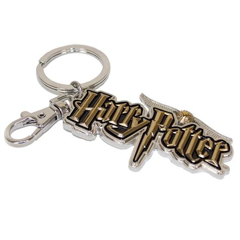 Metal Key Chain Harry Potter Harry Potter Logo New Licensed 48001