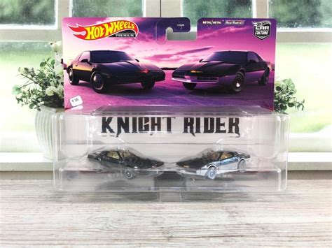 Jual Hot Wheels Premium Car Culture Pack Knight Rider K I T T K A R R Kab Magelang
