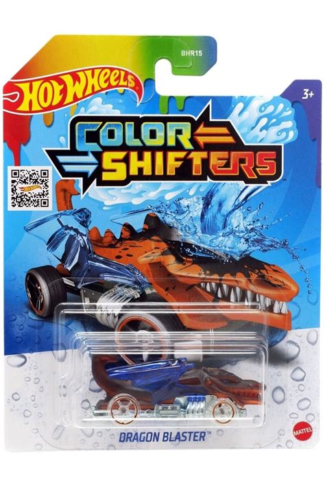 Mattel Hot Wheels Renk De I Tiren Arabalar Dragon Blaster Fiyat Yorumlar