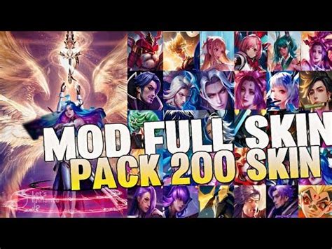 Mod Pack Full Skin Hot Pick H Tr Gi M Lag T Ng Fps Sau C P Nh T V Youtube