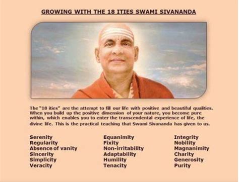 Swami Sivananda S 18 ITIES