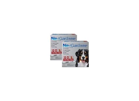 Nexgard Gg 25 1 A 50kg 1 Tablete Kit 2 Unidades Merial Boehringer O