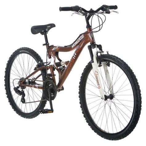 Mongoose Melee 26 Mens Dual Suspension Mountain Bike R4004
