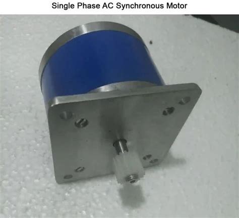 Single Phase Ac Synchronous Motor 60 Rpm At ₹ 700piece In New Delhi