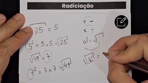 Raiz Quadrada Elevada A 2 - 9