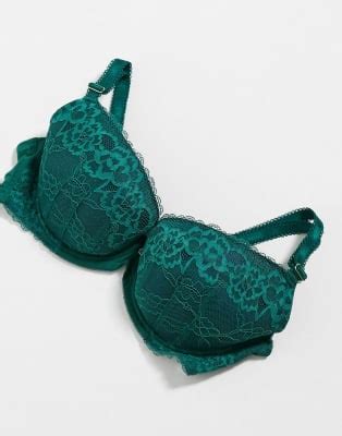 Ann Summers Ensemble De Lingerie Sensuelle En Dentelle Vert Marine ASOS