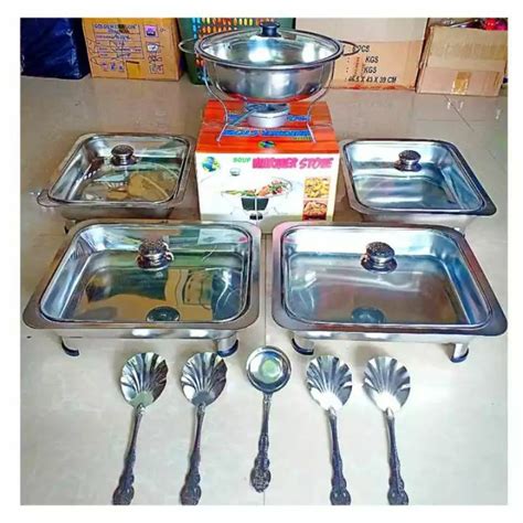 Jual HARGA PROMO BAYAR COD PRASMANAN SET 5 TUTUP FULL KACA 4