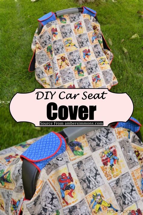 27 Diy Car Seat Cover Projects Diyscraftsy