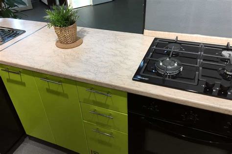 Столешница для кухни цвет черный гранит - 81 фото