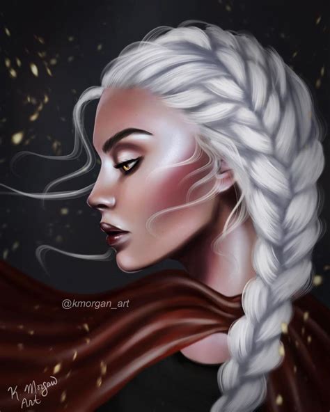 Katie On Instagram “manon Blackbeak From Throne Of Glass ️ This Was Done For The Winner Of The