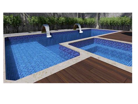 Revestimento Para Piscina Vinil - Revestimento De Vinil Para Piscina Sansuy 07mm - Acquaflesh Piscinas