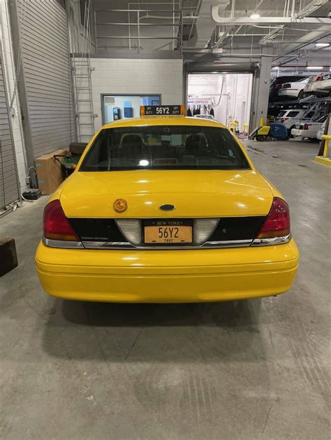 Picture Car Services Ltd Ford Crown Victoria Yellow Nyc Taxi