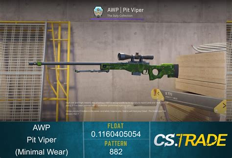 Awp Pit Viper Csgo And Cs2 Skin Cstrade Wiki