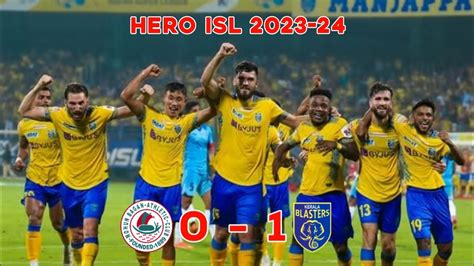 Mohun Bagan Super Giant Kerala Blasters Fc Match Highlights Nd