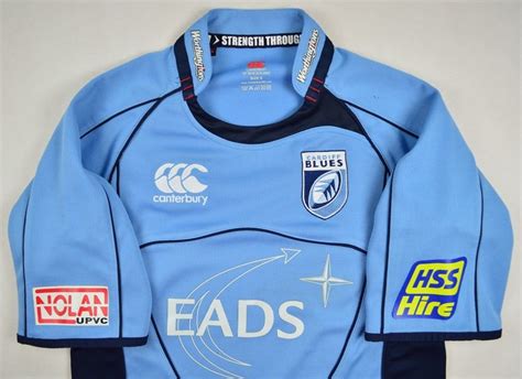Cardiff Blues Rugby Canterbury Shirt S Rugby Rugby Union Cardiff