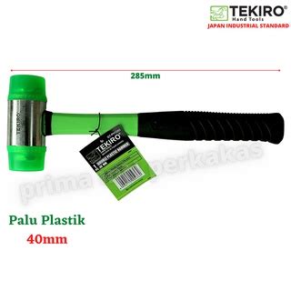 Jual TEKIRO MARTIL PALU PLASTIK 40MM DOUBLE PLASTIC HAMMER MURAH