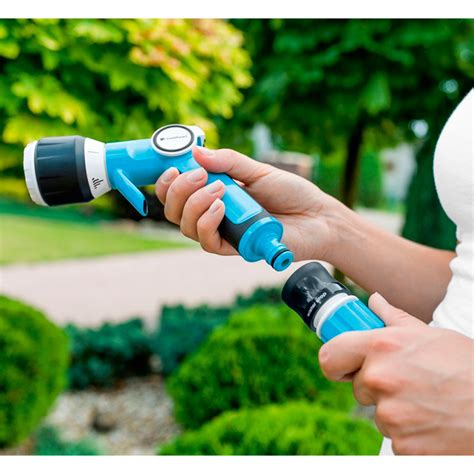 Коннектор с аквастопом Cellfast Ergo 3/4" купить в Москве | Соединитель ...