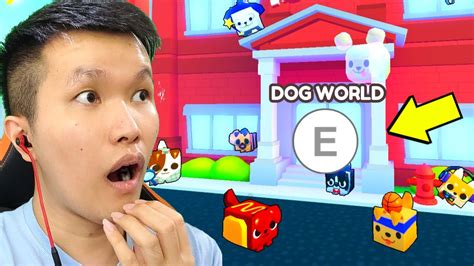 New Dog World Di Update Terbaru Pet Simulator X Roblox Indonesia