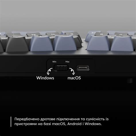 Клавіатура Keychron Q Key Gateron G Pro Red Hot Swap RGB Knob ENG Blue Q O KEYCHRON