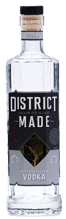 Review District Made Vodka Best Tasting Spirits Best Tasting Spirits